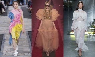 Preen by Thornton Bregazzi Gucci Rodarte.