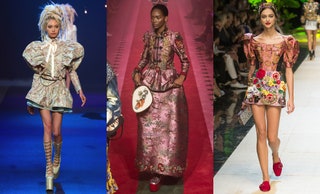 Marc Jacobs Gucci Dolce  Gabbana.