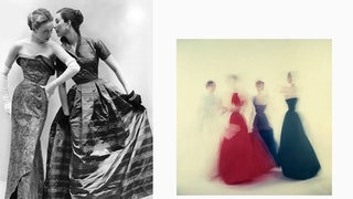 Альбомы Vogue с архивом фотографий лучших вечерних платьев украшений и туфель | Vogue