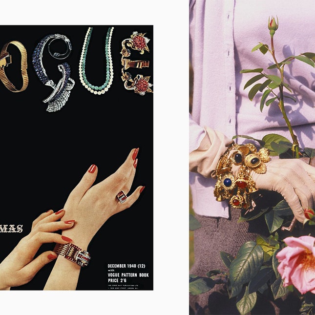 Лучшие вечерние платья, украшения и туфли в архивах Vogue