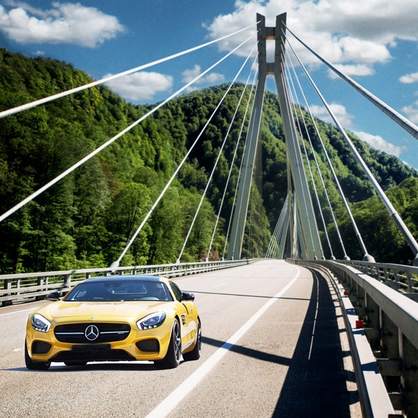 Однодневные туристические программы по региону Сочи за рулем Mercedes-Benz