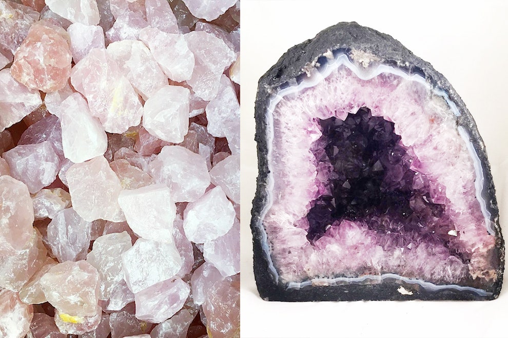Свойства кристаллов как использовать розовый кварц аметист цитрин | Vogue