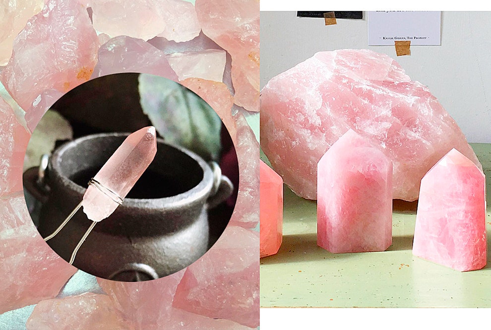Свойства кристаллов как использовать розовый кварц аметист цитрин | Vogue