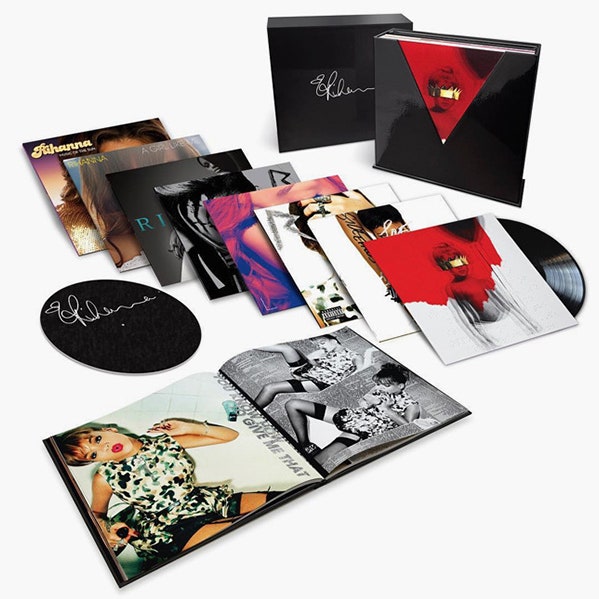 Рианна выпустит коллекционное собрание всех своих альбомов на виниле