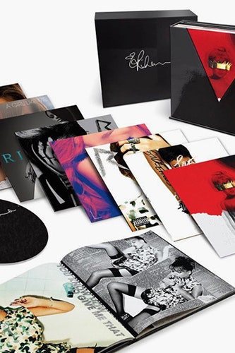 Vinyl Box от Рианны 8 альбомов певицы на виниле и фотокнига | Vogue