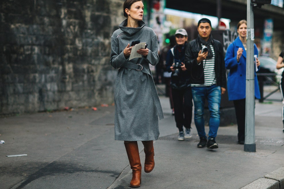 Streetstyle на Неделе моды в Париже. Часть 3