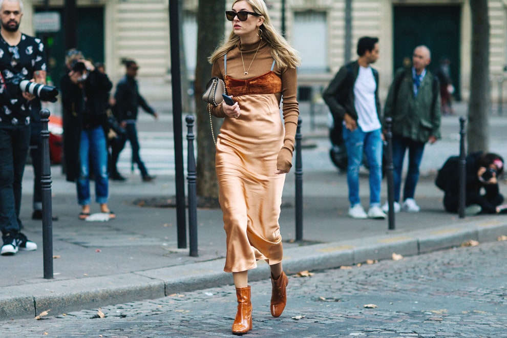 Streetstyle на Неделе моды в Париже. Часть 3