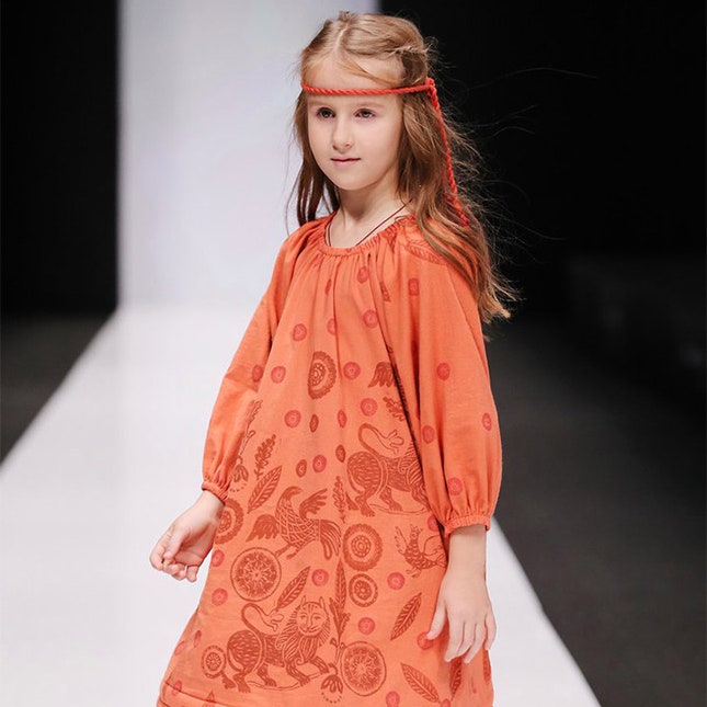 Аня Толстая &- будущее детской моды