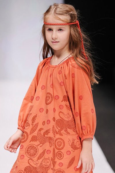Аня Толстая коллекция детской одежды от питерского дизайнера | Vogue