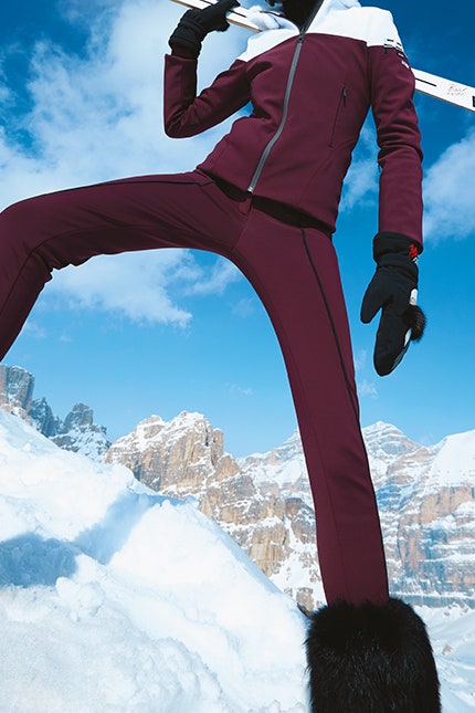 Зимняя спортивная одежда для города модели от Kjus Moncler Grenoble Fusalp Balenciaga | Vogue