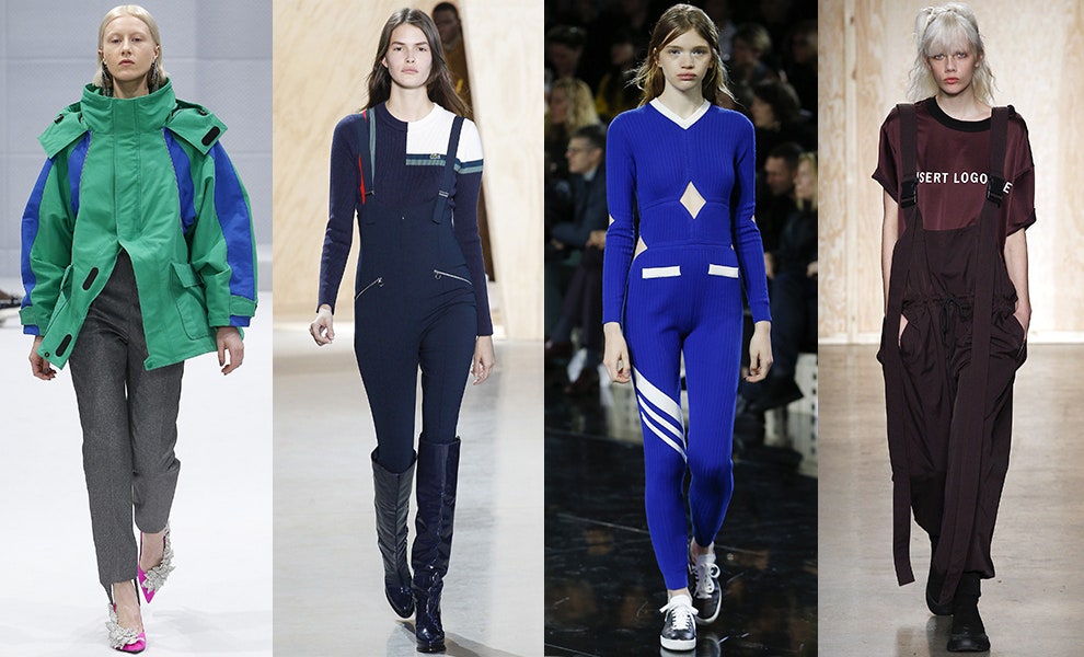 Зимняя спортивная одежда для города модели от Kjus Moncler Grenoble Fusalp Balenciaga | Vogue