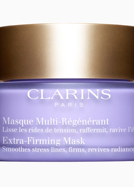 Расслабляющая маска для лица Clarins с омолаживающим эффектом | Vogue