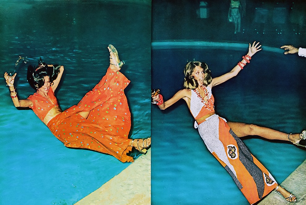 Parties in Vogue коллекционный номер с фотохроникой модных вечеринок | Vogue