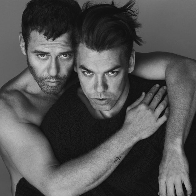 Первая ретроспектива фотодуэта Mert & Marcus