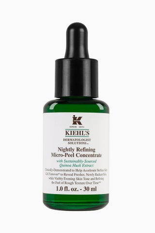 Kiehls ночной микропилинг ускоряющий обновление кожи — 4500 рублей.