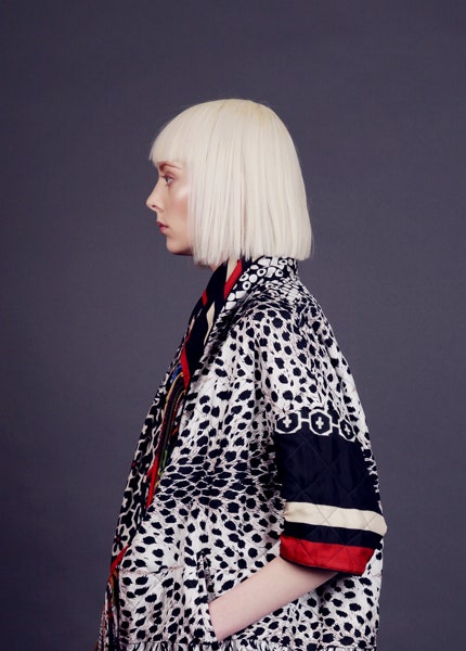 Herno пальто и куртки с животными принтами в капсульной коллекции от ПьераЛуи Маскья | Vogue