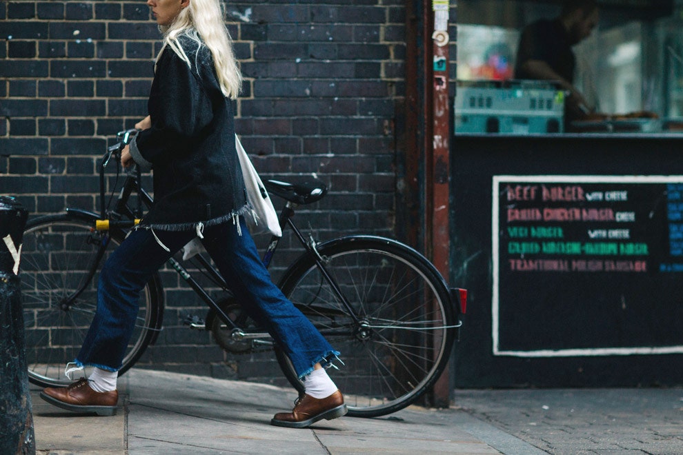 Streetstyle на Неделе моды в Лондоне. Часть 2