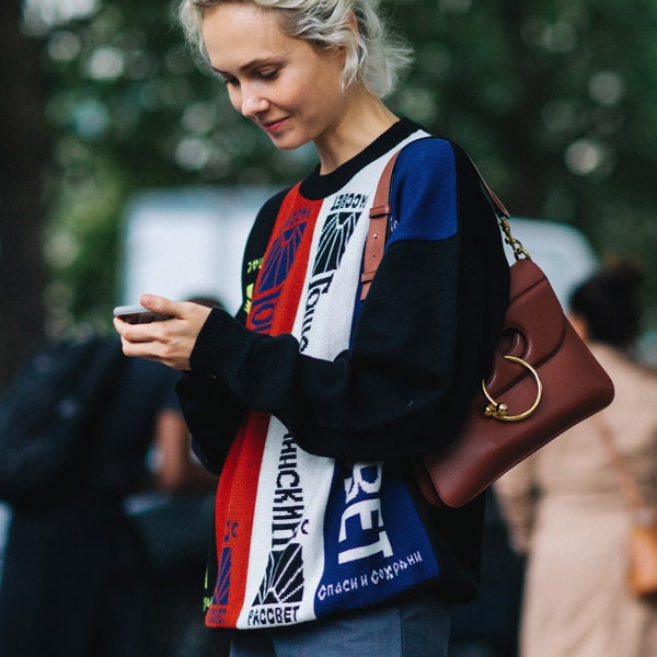 Streetstyle на Неделе моды в Лондоне. Часть 2