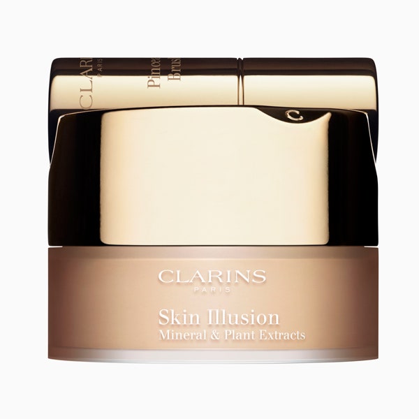 Минеральная рассыпчатая пудра Clarins Skin Illusion