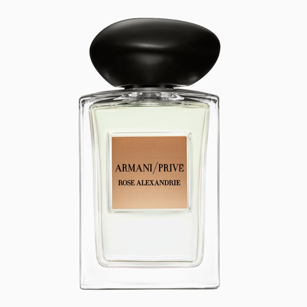 Два благоухающих розовых сорта в ароматах Armani Privé