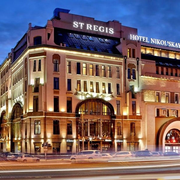 Джаз Джейми Каллума в St. Regis