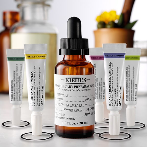 Только моя: индивидуальная сыворотка Kiehl’s