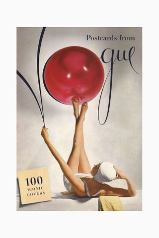 Набор из 100 открыток с обложками Vogue 25 store.metmuseum.org.