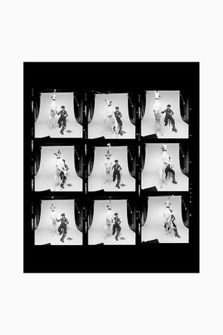 Контрольный отпечаток Терри о039Нилла съемка для альбома Дэвида Боуи Diamond Dogs 1974 издание из 50 копий с автографом...