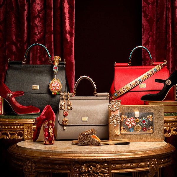 Роскошные новогодние подарки Dolce & Gabbana
