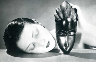 Ман Рэй «Черное и белое» 1926.