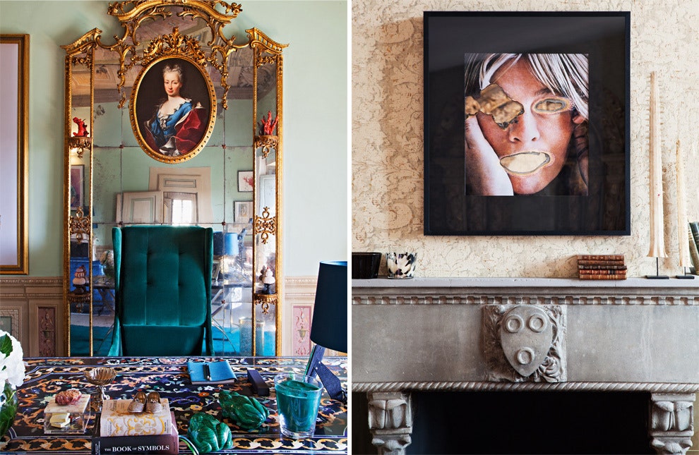 Дом Эдгардо Озорио квартира создателя марки Aquazzura в Палаццо Корсини во Флоренции | Vogue
