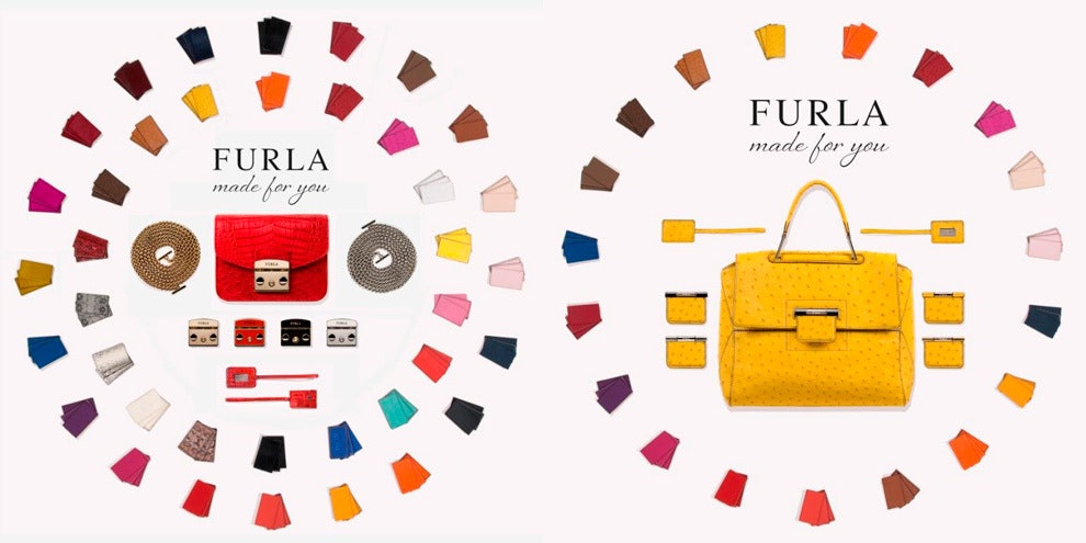 Кастомизированные сумки Furla онлайнконструктор для создания аксессуара вашей мечты | Vogue