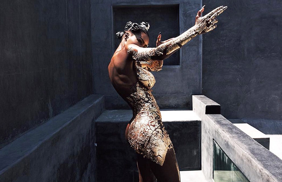 Тейана Тейлор фото и секреты стройности певицы танцовщицы и музы Канье Уэста | Vogue