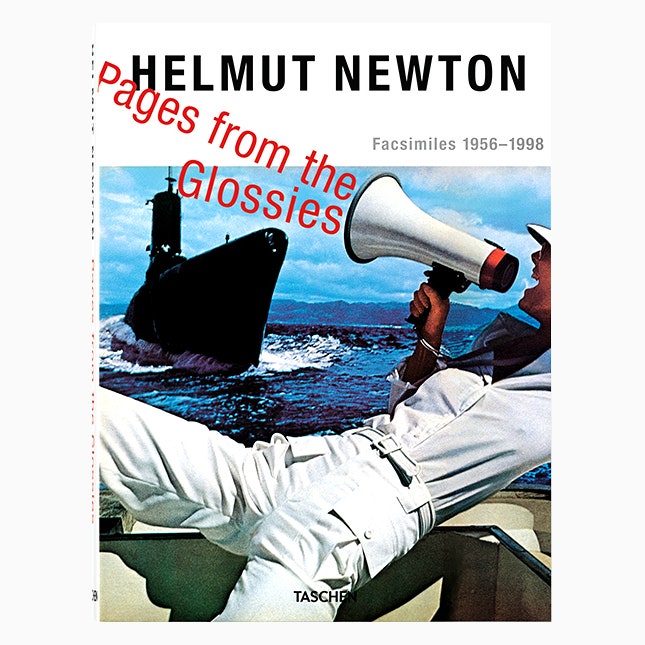 Самые важные книги Хельмута Ньютона