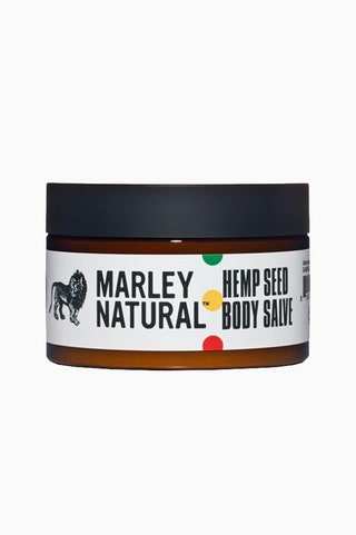 Marley Natural увлажняющий бальзам для тела с семянами конопли и кокосовым маслом — 14 marleynaturalshop.com.