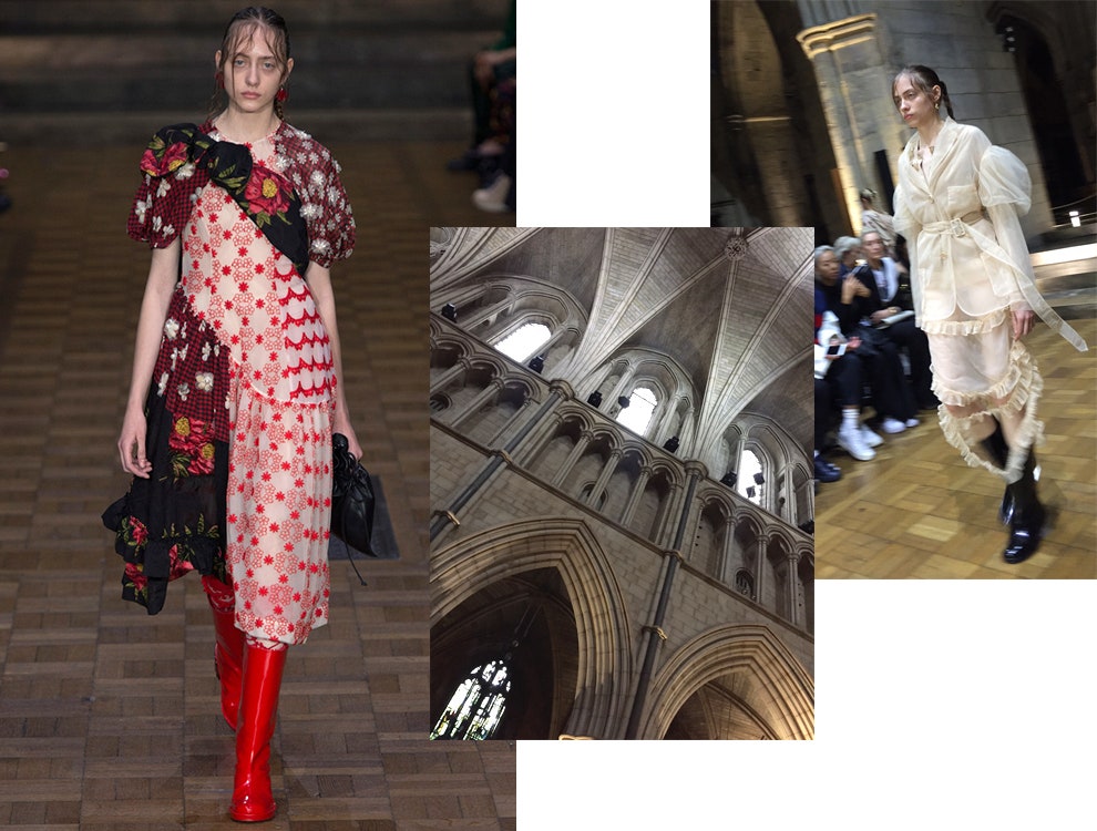 Неделя моды в Лондоне обзор от Ольги Карпуть и фото с модных показов | Vogue