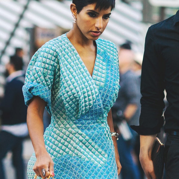 Streetstyle на Неделе моды в Париже. Часть 4