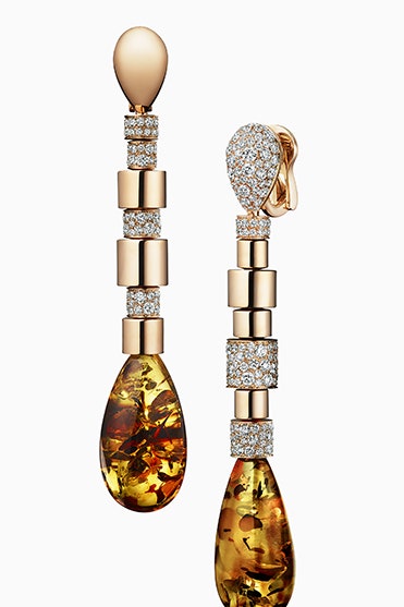 Коллекция украшений Grisogono Tubetto серьги браслеты и сотуары | Vogue