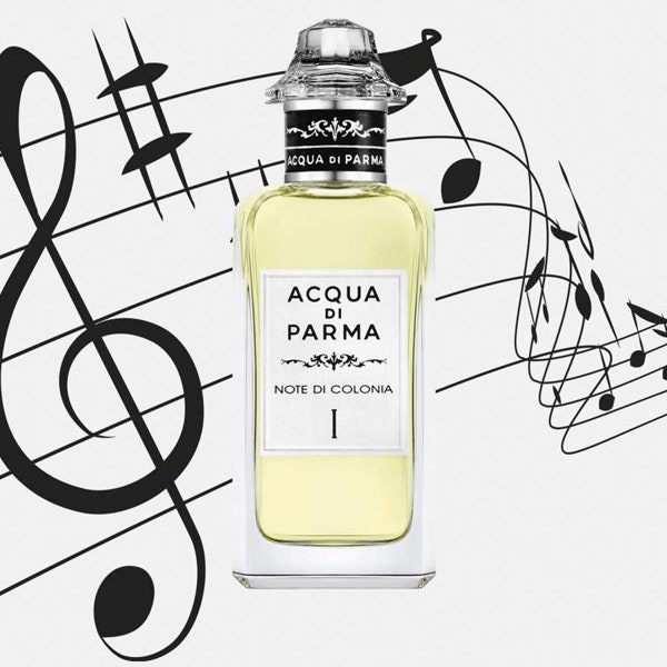 Мелодичное трио Acqua di Parma Note di Colonia к 100-летию марки