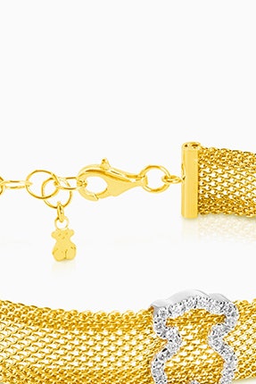 Коллекция украшений Tous плетенные шнуры и ленты из золота и серебра | Vogue