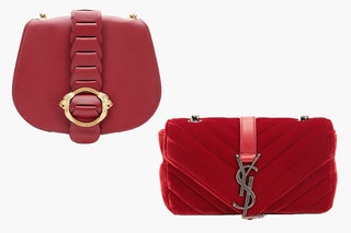 Roberto Cavalli — 99500 руб. Saint Laurent — 87500 руб.
