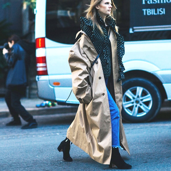 Streetstyle на Mercedes-Benz Fashion Week Tbilisi