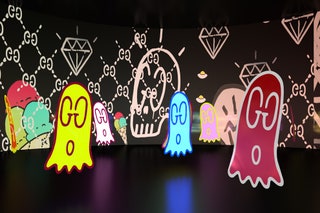 Gucci Ghost Room.