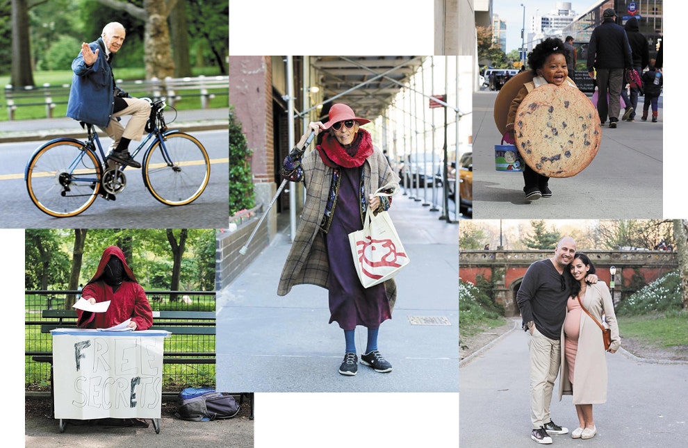 Уличные фото Августа Зандера и аккаунты в инстаграме с лучшими стритстайл фотографиями | Vogue