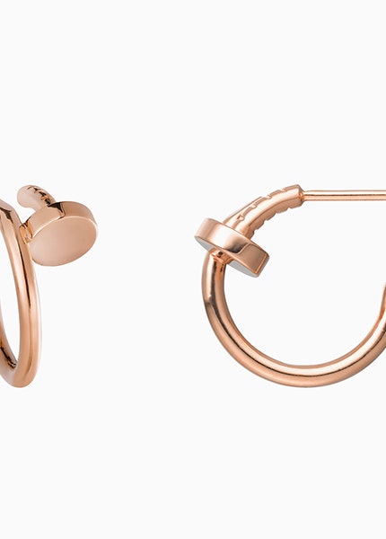 Серьги Juste un Clou Cartier в виде гвоздей на каждый день и для выхода в свет | Vogue