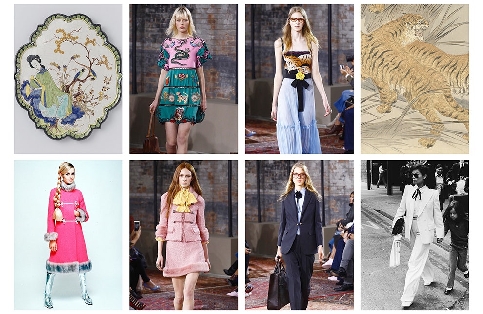Коллекции Алессандро Микеле для Gucci лучшие образы и модные тенденции | Vogue