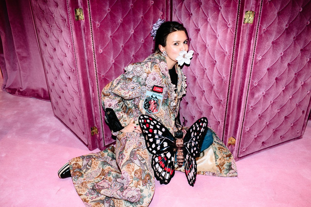 Вечеринка в бутике Gucci в Москве фото Эвелины Хромченко Анны Ивченко и других | Vogue