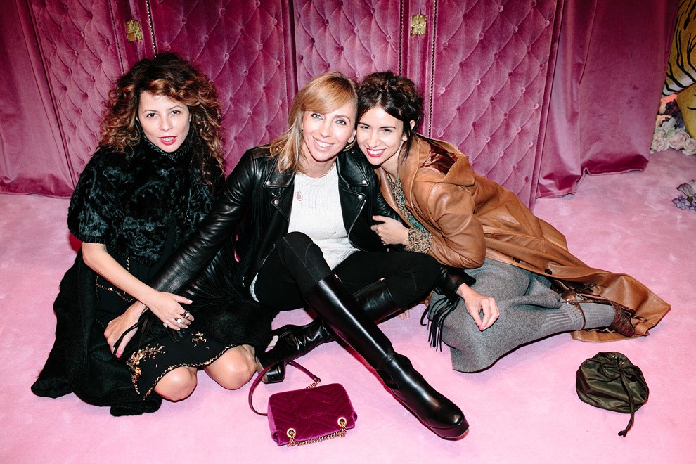 Вечеринка в бутике Gucci в Москве фото Эвелины Хромченко Анны Ивченко и других | Vogue