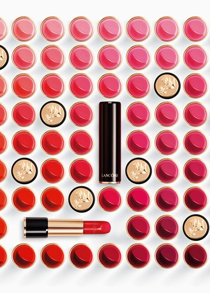 Lancôme LAbsolu Rouge коллекция помад в краснорозовой гамме | Vogue