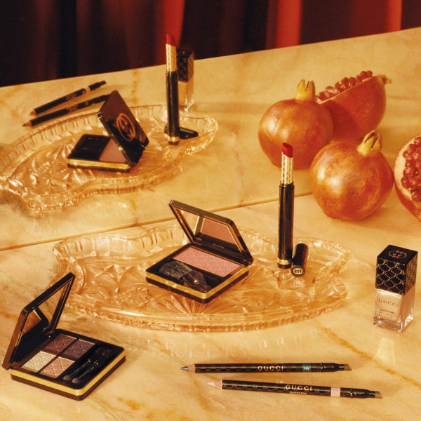 Рождественская коллекция макияжа Gucci Holiday